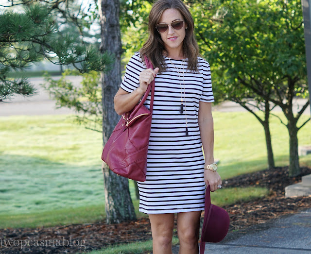 Two Peas in a Blog: Burgundy Accessories