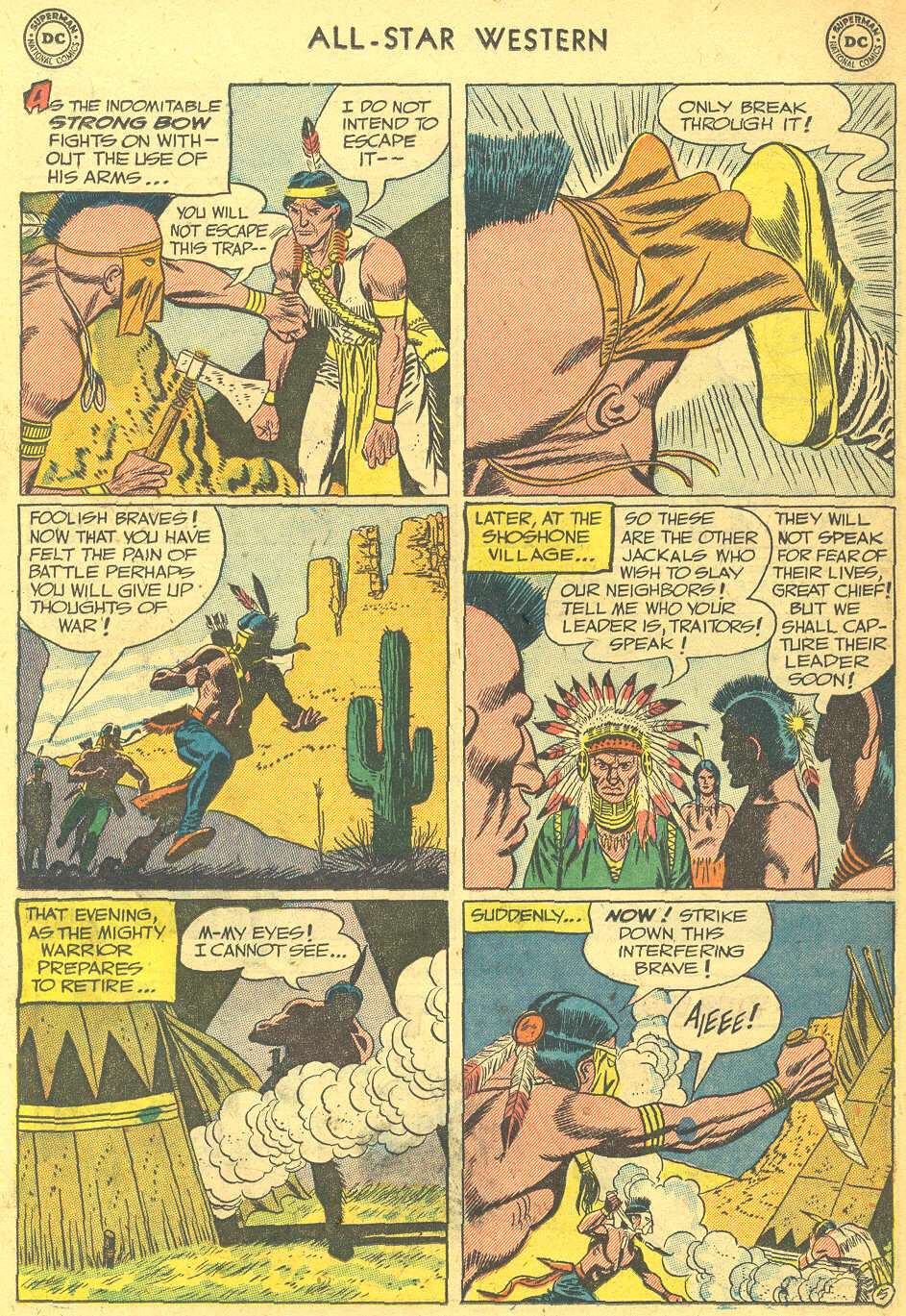 Read online All-Star Western (1951) comic -  Issue #67 - 15