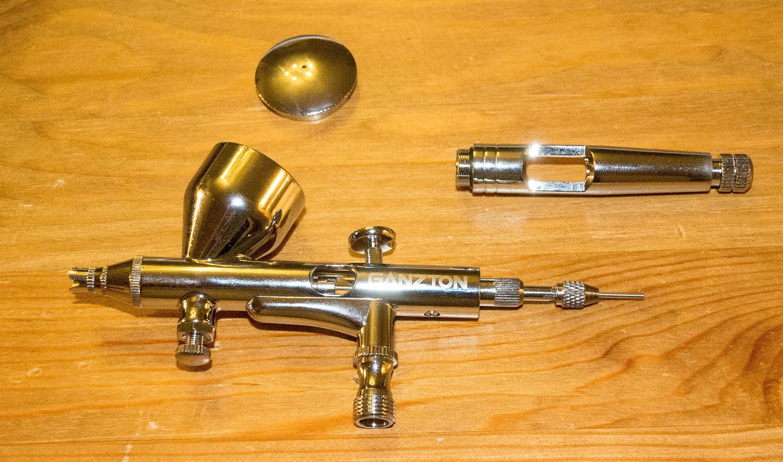 Mann's Model Moments Cheap GaGa MILANO . GANZTON Airbrush Is it