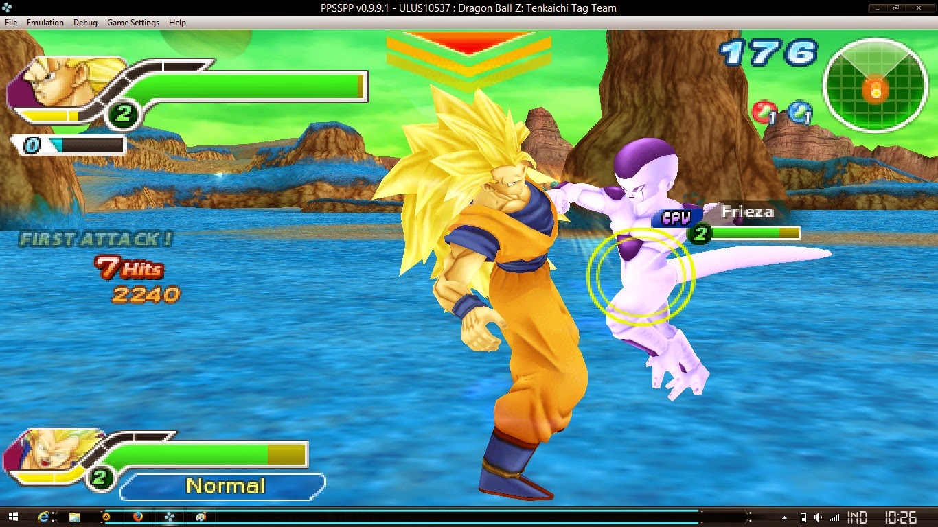 dragon ball tenkaichi tag team mod