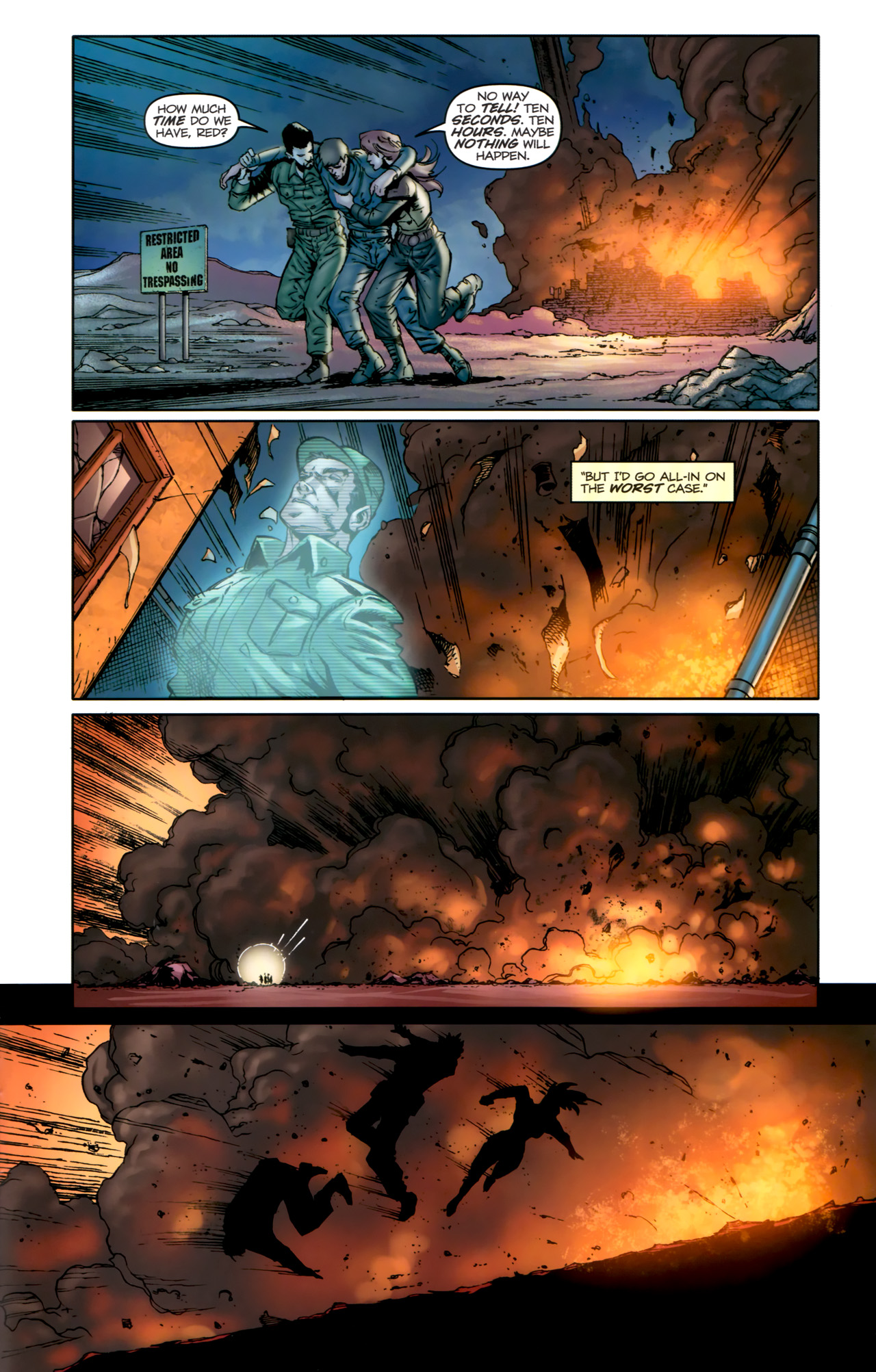 G.I. Joe (2011) issue 3 - Page 22