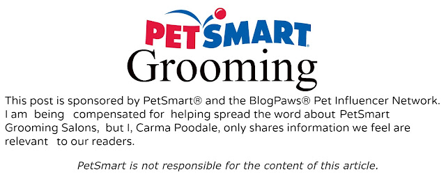 PetSmart Grooming Logo 