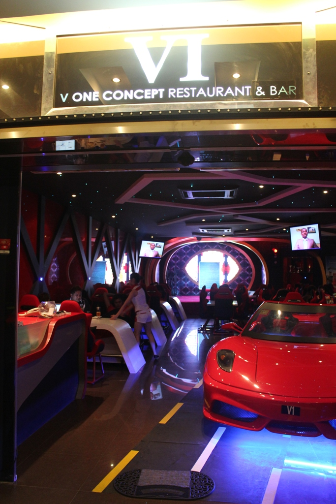 V1 Concept Bar & Restaurant Bandar Puteri, Puchong I Blog My Way