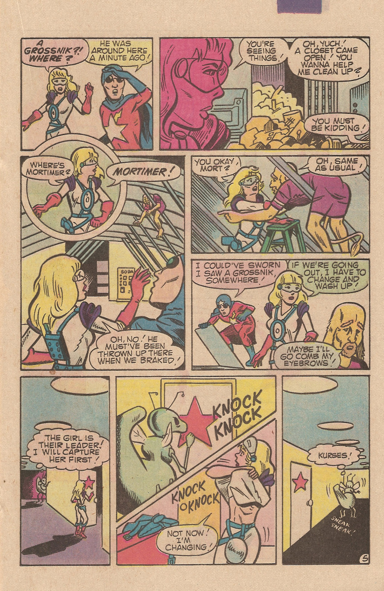 Read online Pep Comics comic -  Issue #386 - 17