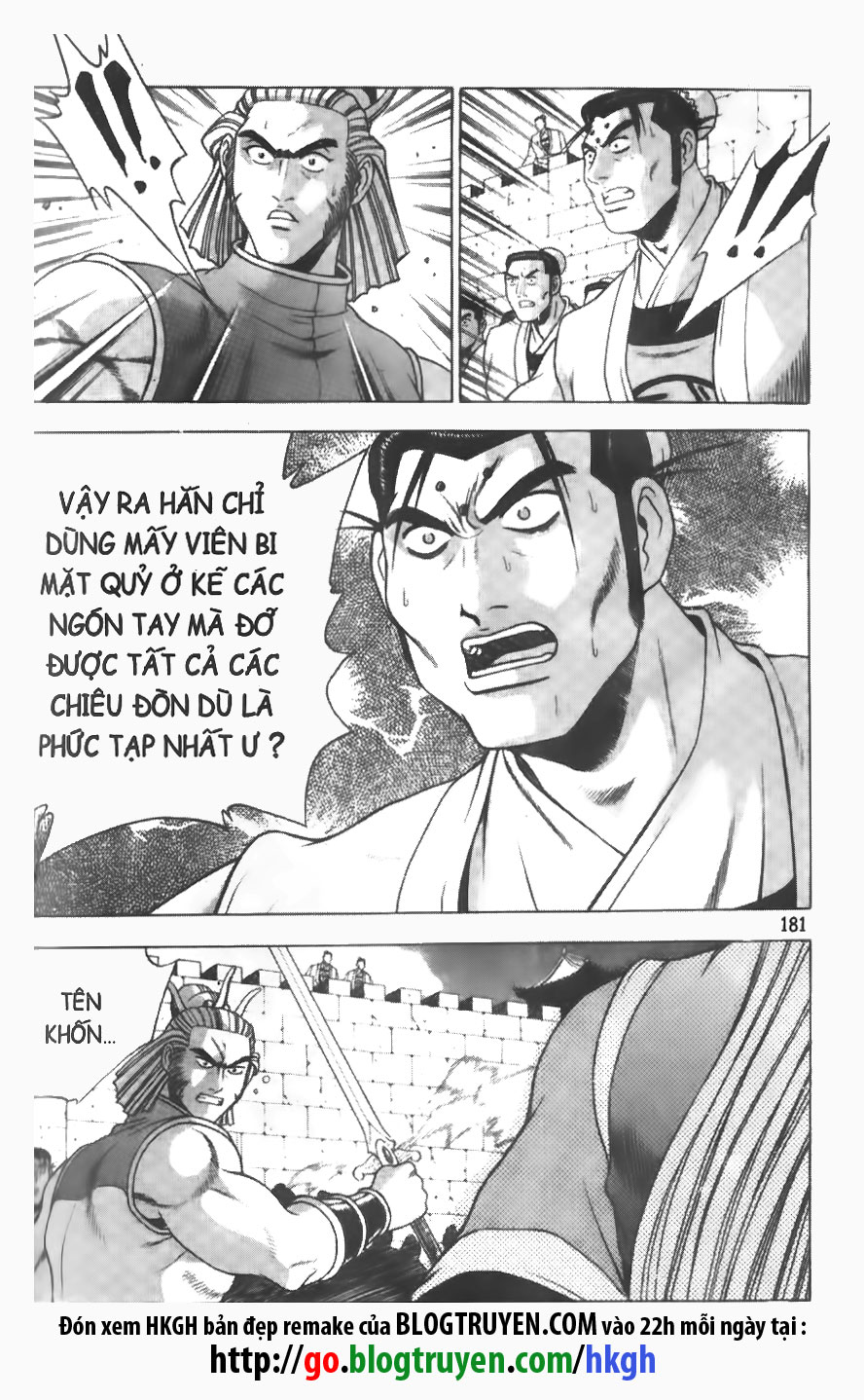 Hiệp Khách Giang Hồ chap 200 - Trang 25