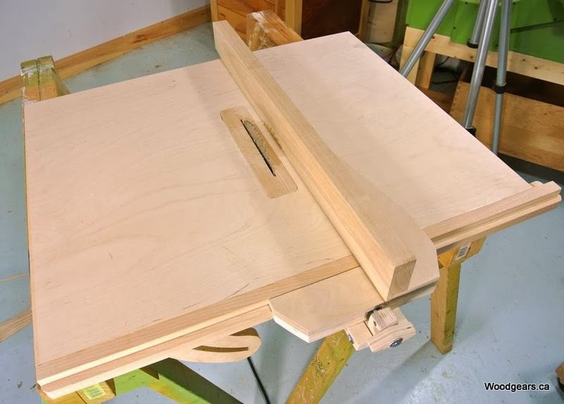 Sierra de mesa de fabricación casera, enredandonogaraxe.com