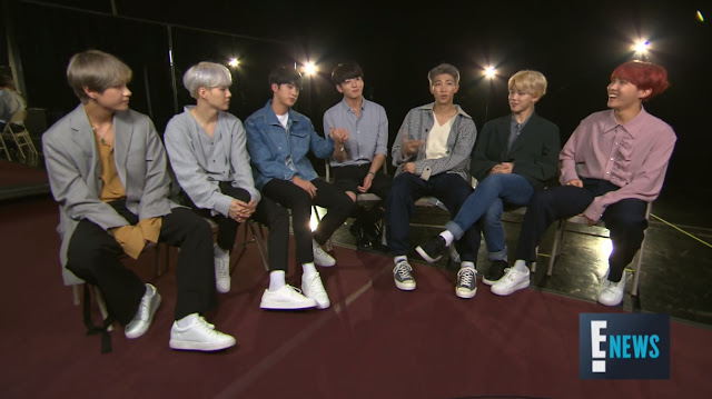 특이점이 온 방탄 미국 인터뷰.jpg | 인스티즈