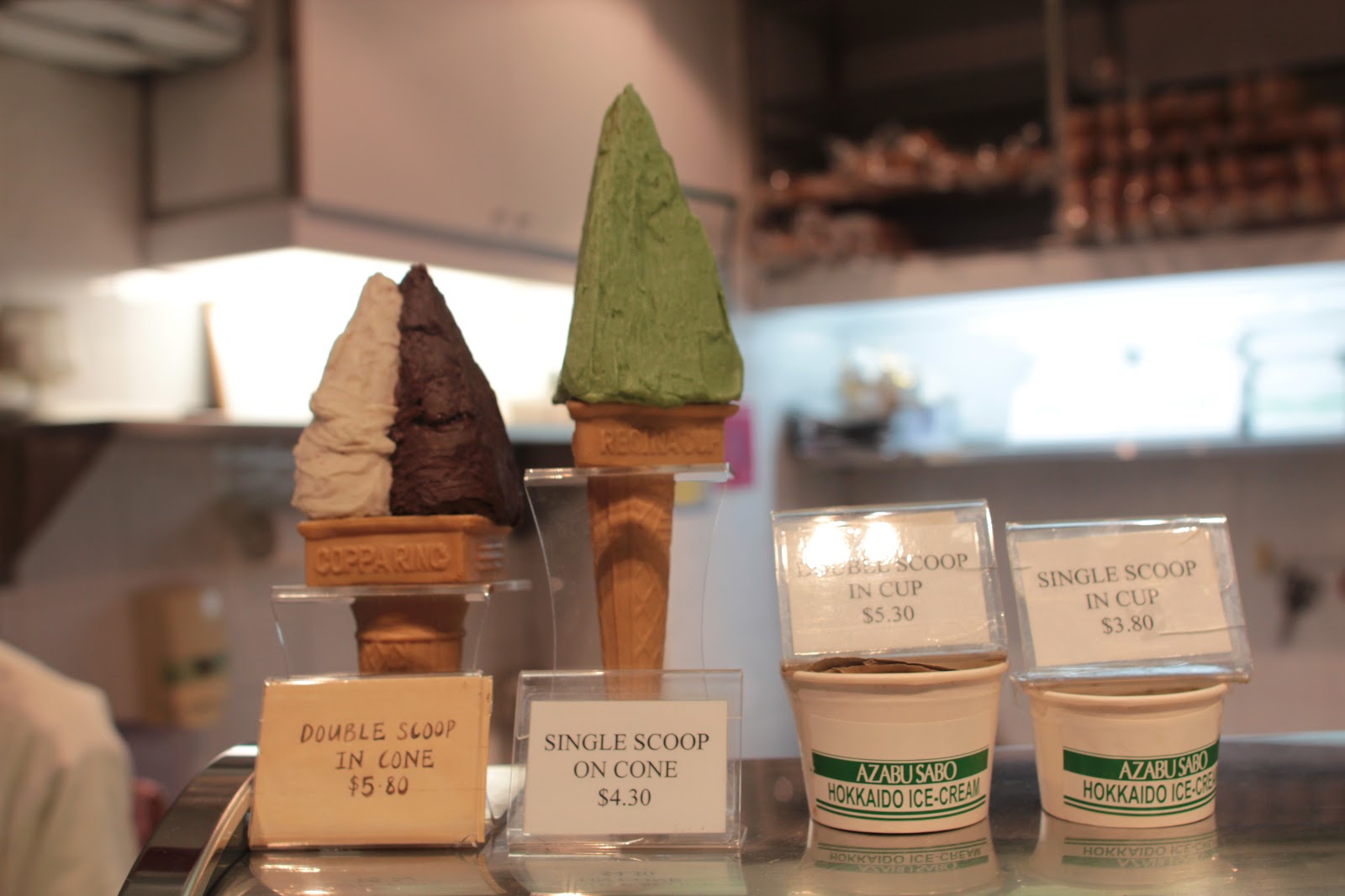 Hokkaido Ice Cream, The Central