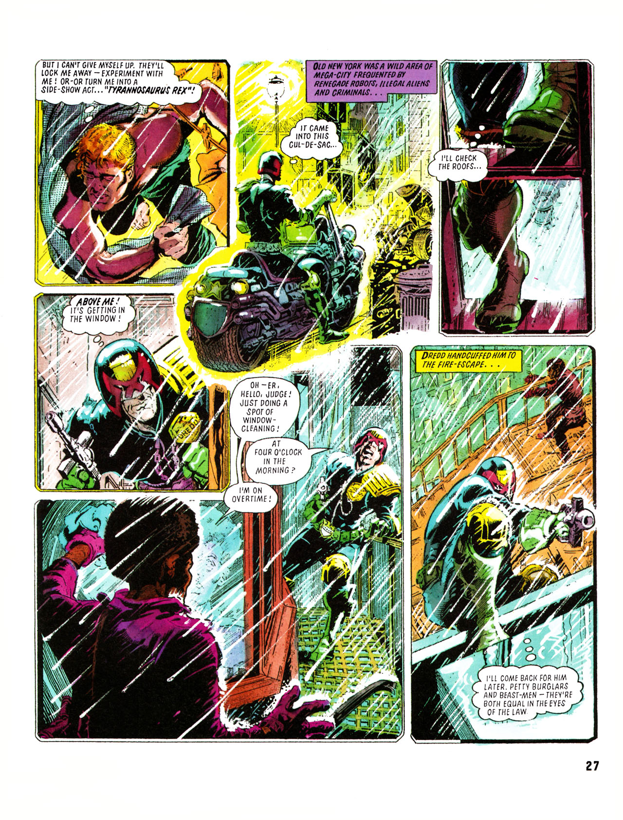 Read online Judge Dredd: The Complete Case Files comic -  Issue # TPB 3 - 248