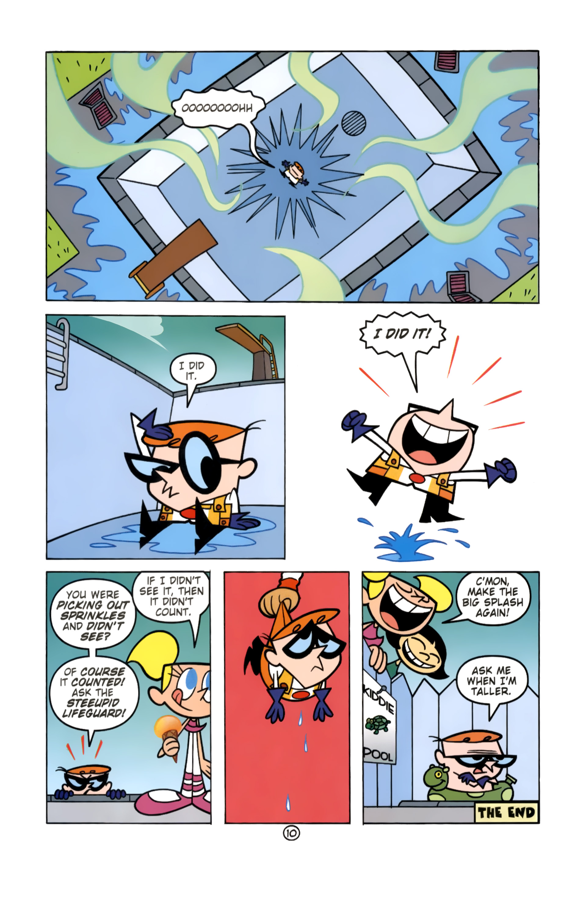Read online Dexter's Laboratory comic -  Issue #22 - 23
