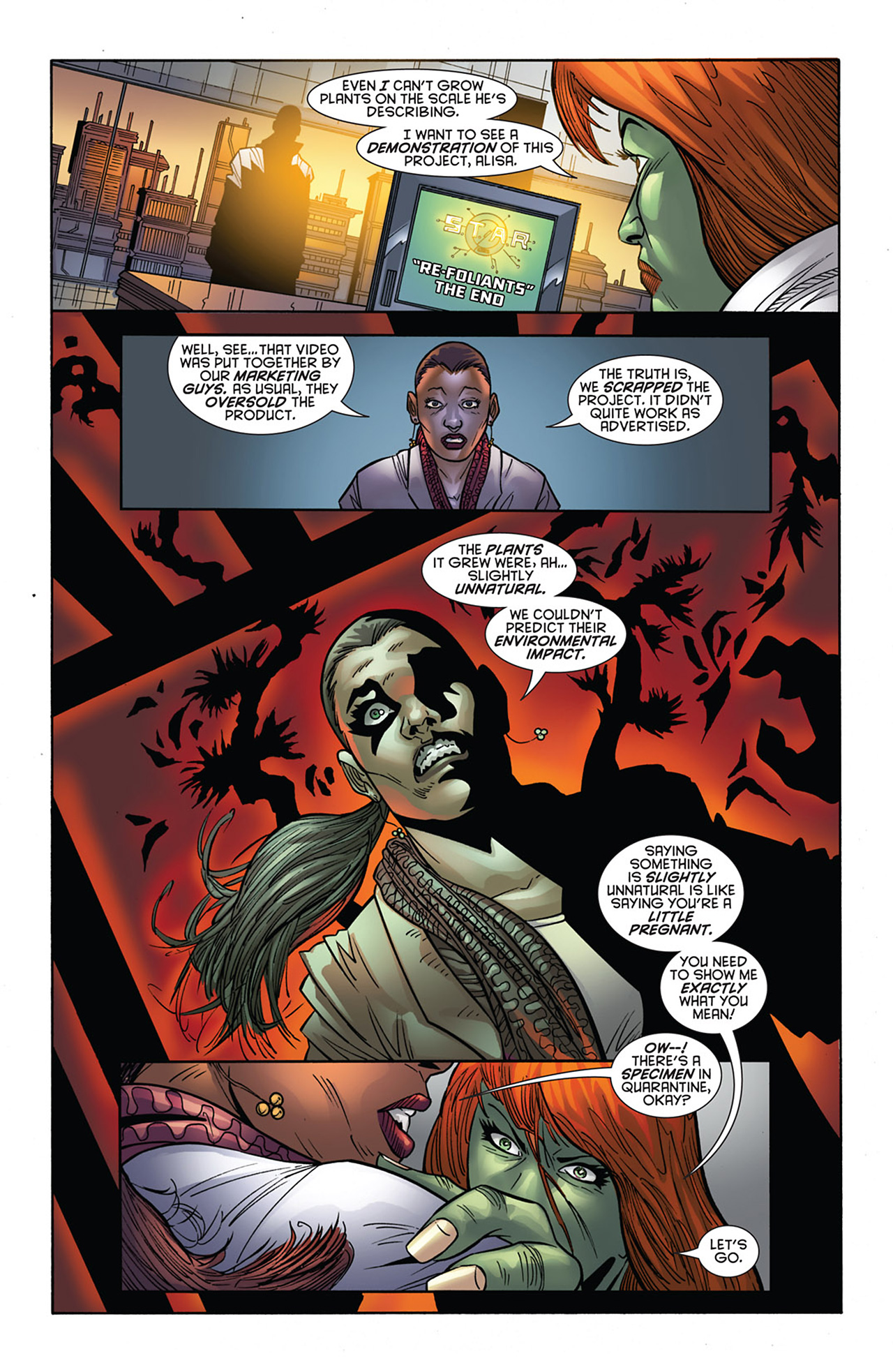 Read online Gotham City Sirens comic - Issue #14 - 7
