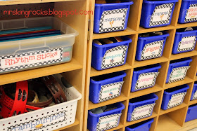 Practical tips for organizing and setting up your music room.  Ideas for arranging your furniture for multiple classroom activities, DIY storage solutions, planning for transitions (singing to writing, dancing to sitting, etc…).  This post is crammed full of ideas from a veteran music teacher.