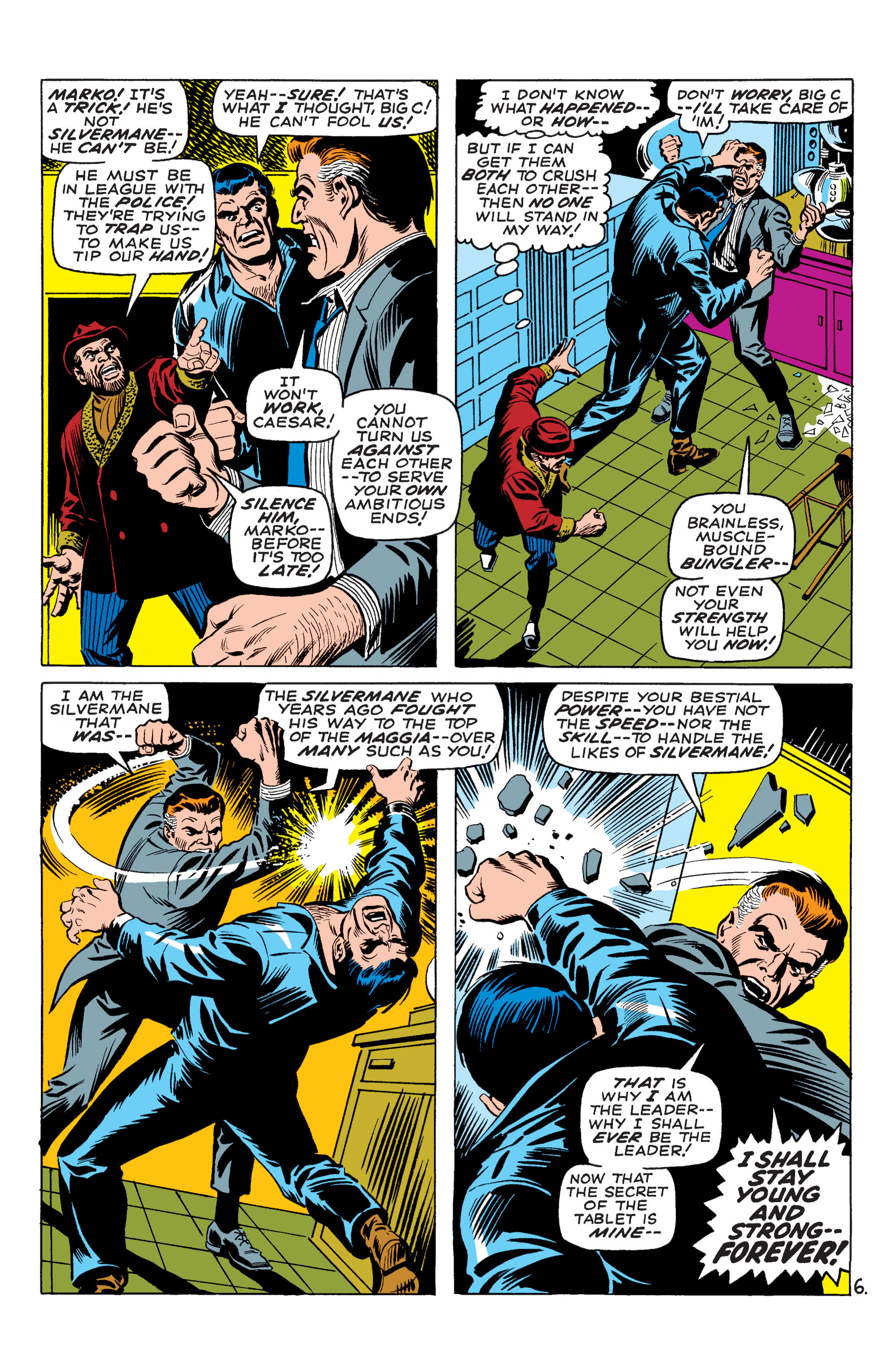Read online Marvel Masterworks: The Amazing Spider-Man comic -  Issue # TPB 8 (Part 2) - 56