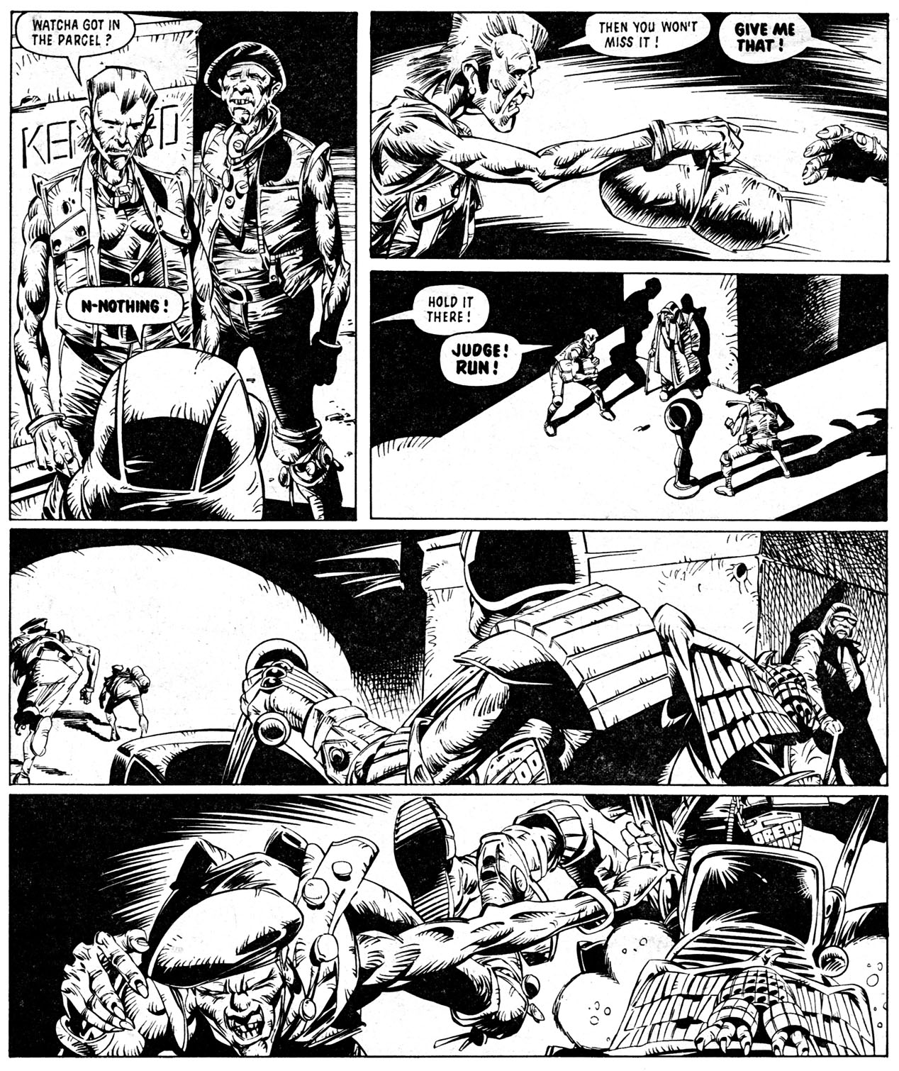 Read online Judge Dredd: The Complete Case Files comic -  Issue # TPB 10 (Part 2) - 82