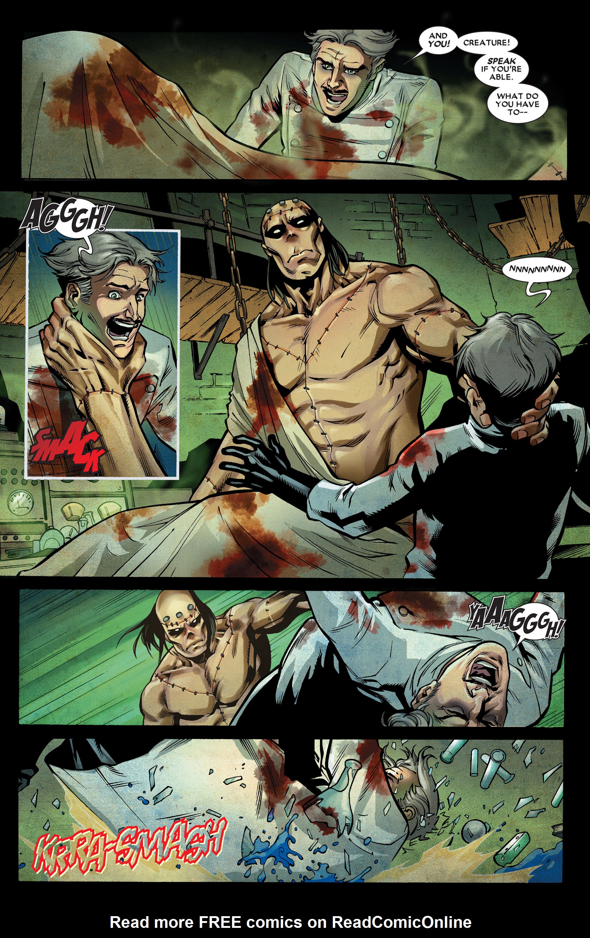 Read online Deadpool Killustrated comic -  Issue #3 - 5