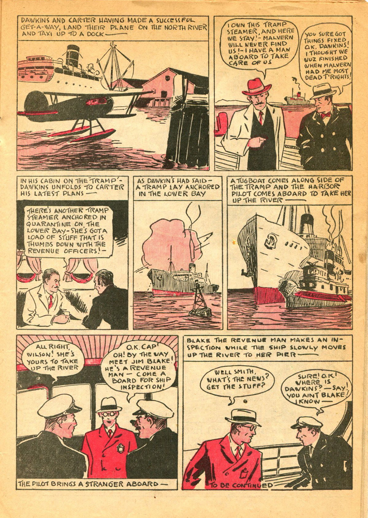 Read online More Fun Comics comic -  Issue #19 - 31