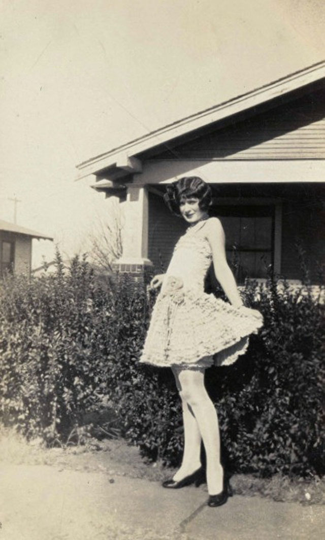 That's Why They Called Them 'Flappers' Playful Vintage Snapshots of