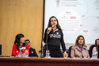 Secretaria Municipal do Trabalho - Aline Cardoso Foto: Riselda Morais