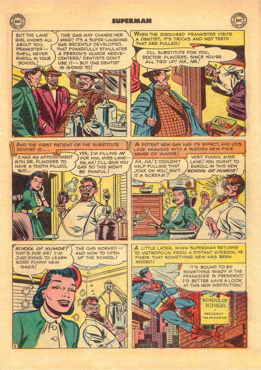 Read online Superman (1939) comic -  Issue #75 - 4