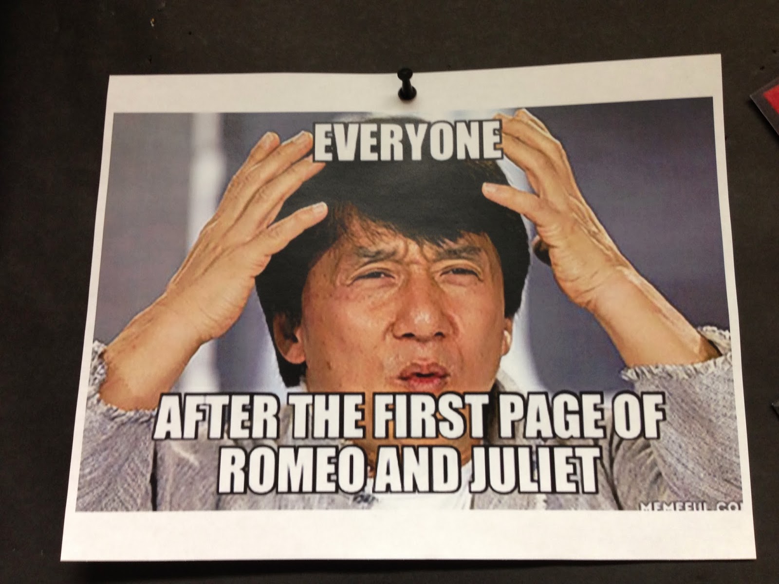 Romeo and Juliet - Shakespeare humor
