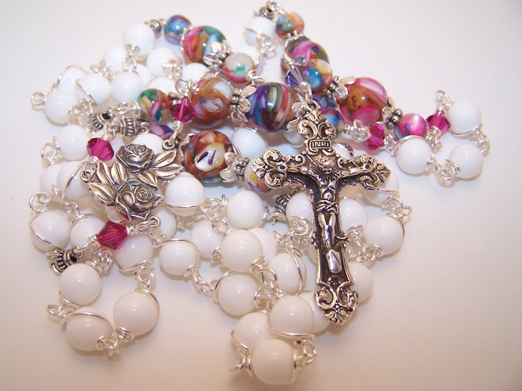 No. 70.  Emily's First Communion Rosary