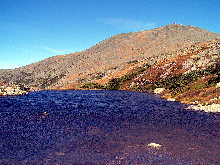 Views from the White Mountains of New Hampshire Mount Isolation