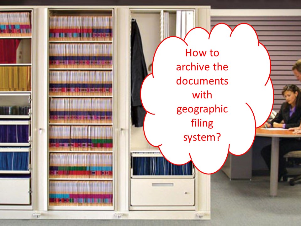 GEOGRAPHIC FILING SYSTEM....Part II