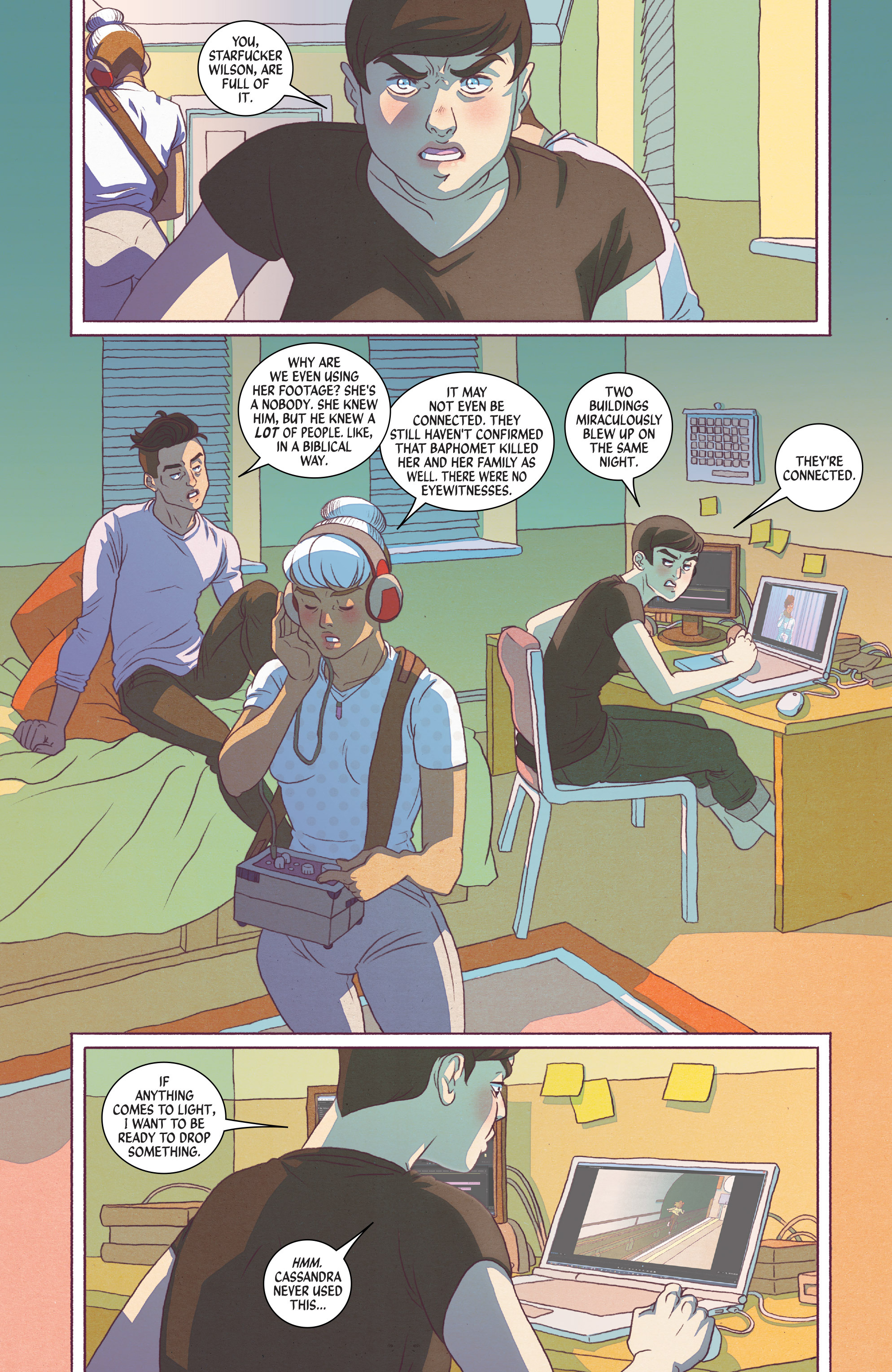 The Wicked + The Divine issue 12 - Page 4
