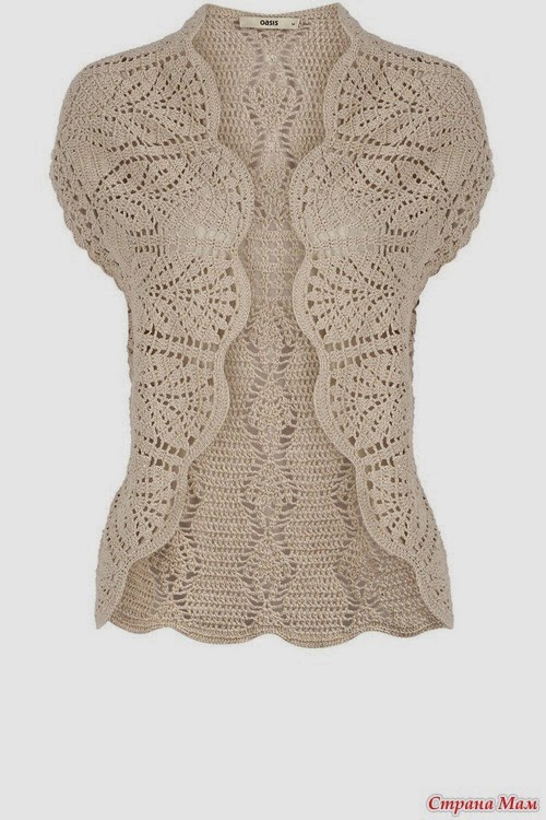 17 melhores ideias sobre Blusas De Crochê no Pinterest Cardigan 