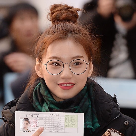 修能払うキム・ドヨン「スッピンも点灯」[MKフォト]