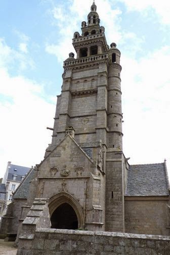 Iglesia gótica de Notre Dame de Croaz Batz.