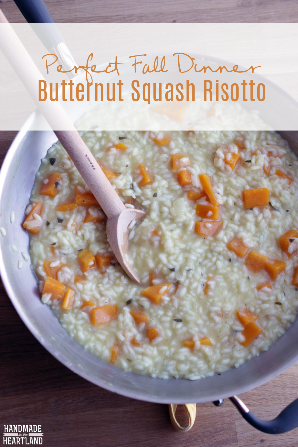 Butternut Squash Risotto {Guest Post} - My Suburban Kitchen