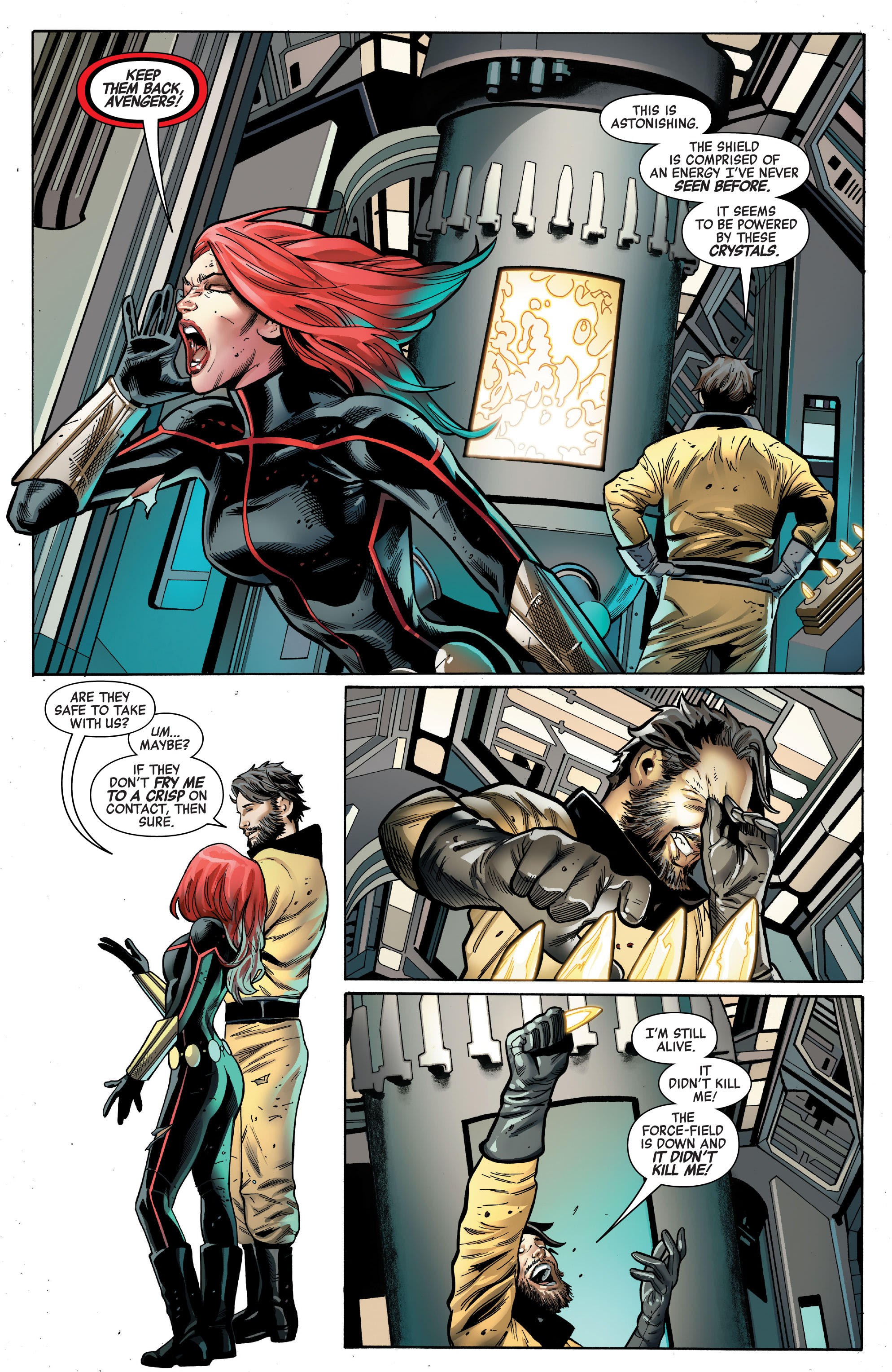 Read online All-Out Avengers comic -  Issue #4 - 16