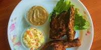 Resepi Ayam Bakar BBQ