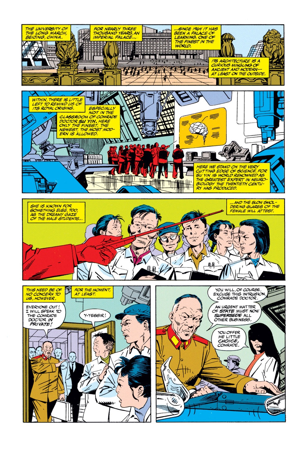 Read online Iron Man (1968) comic -  Issue #270 - 2