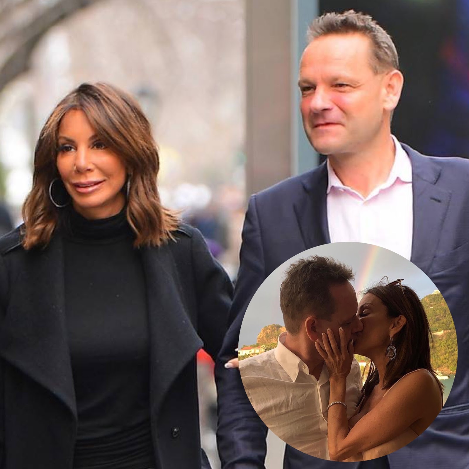 Danielle Staub And Her Fiancé Oliver Maier Are ‘Very Much Together’ But