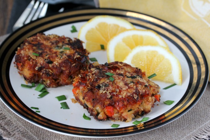 These Smoked Trout Cakes are so rich tasting, with so many interesting flavor elements. 