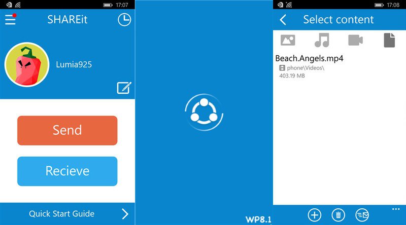 SHAREIT SCARICARE