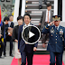 Watch:Japan Prime Minister Shinzo Abe ikinatuwa ang ang mainit na pagsalubong sa kanya