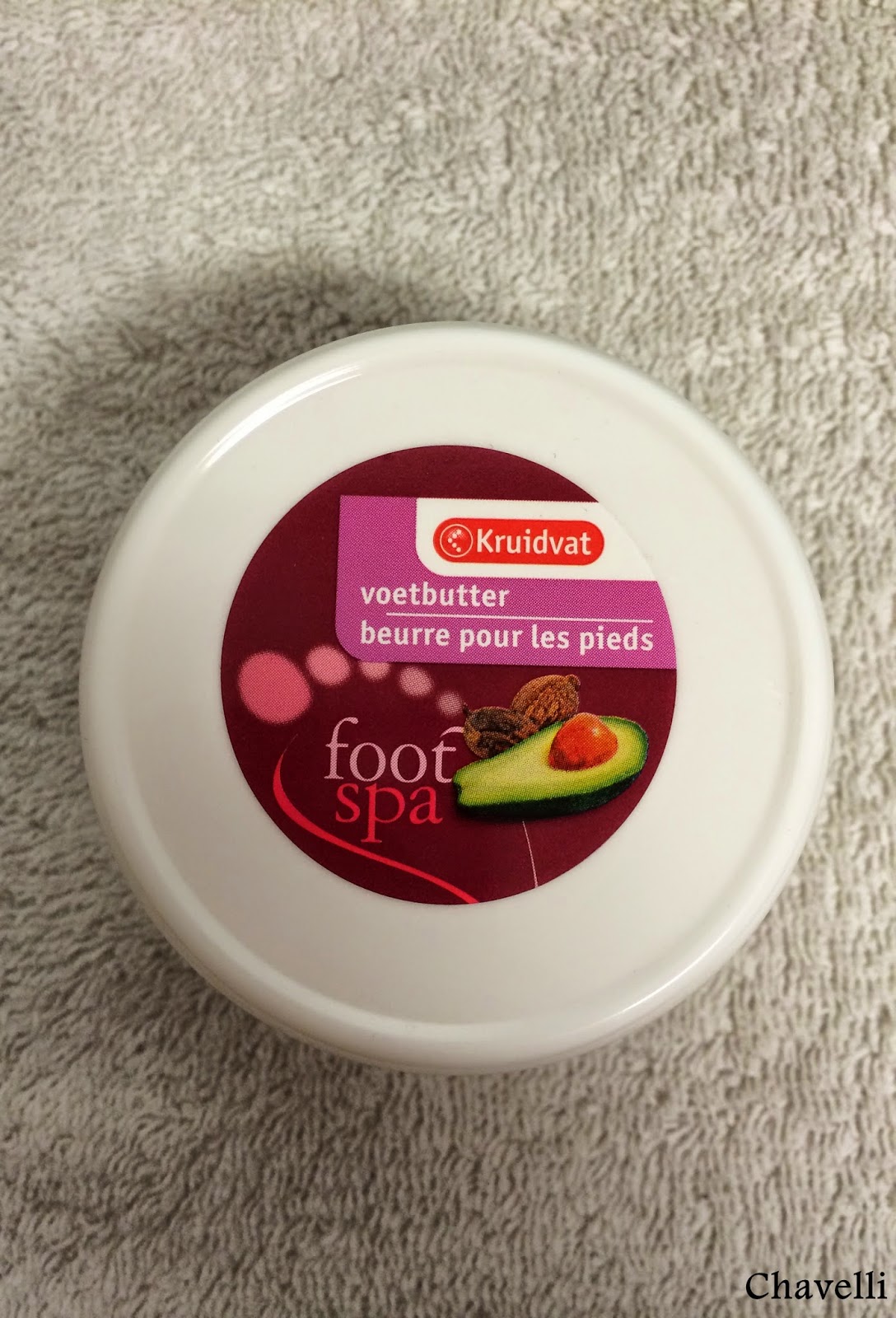 Chavelli Review ☆ Kruidvat Foot Spa Voetbutter