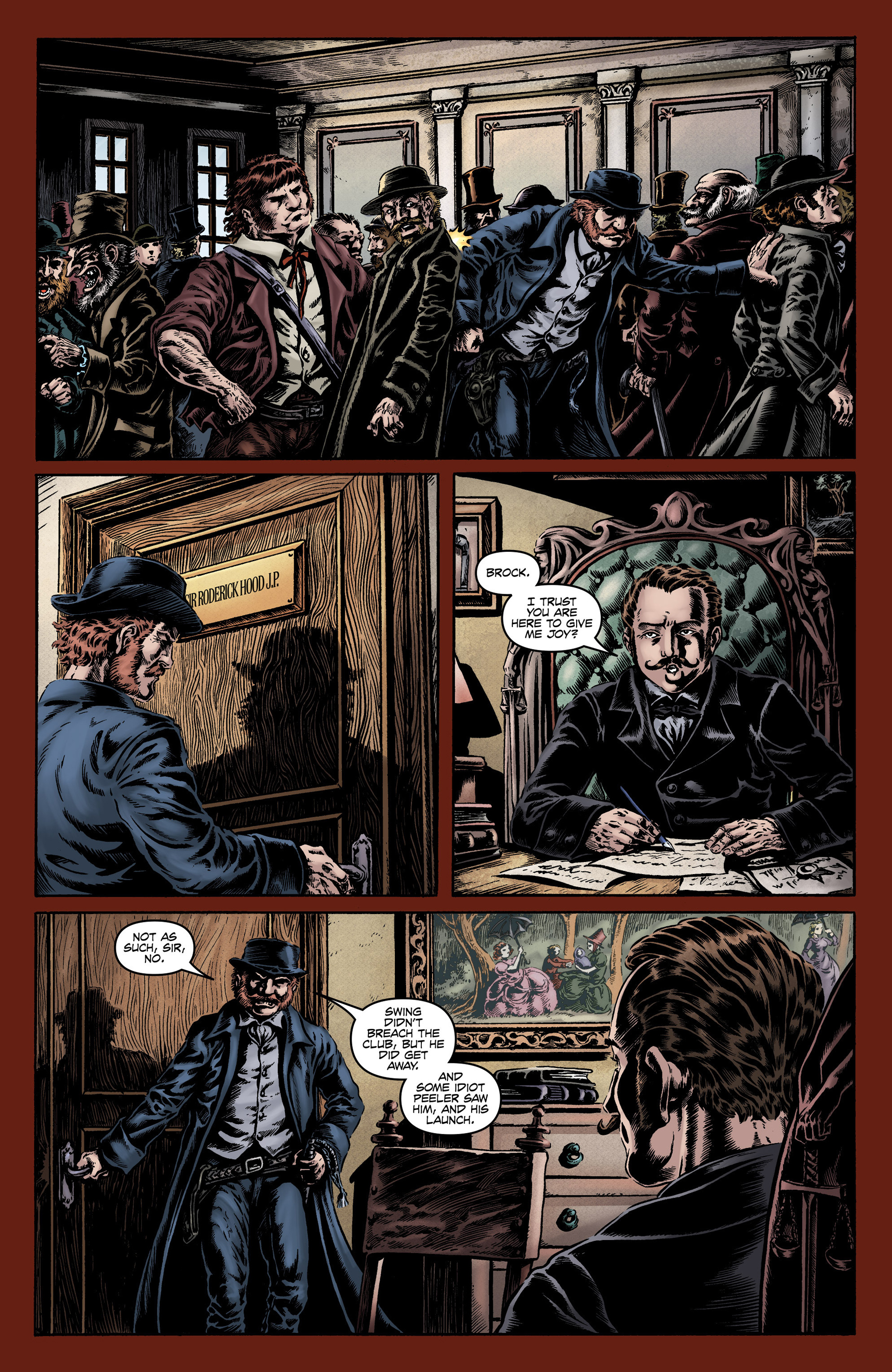 Read online Captain Swing and the Electrical Pirates of Cindery Island comic -  Issue #1 - 21