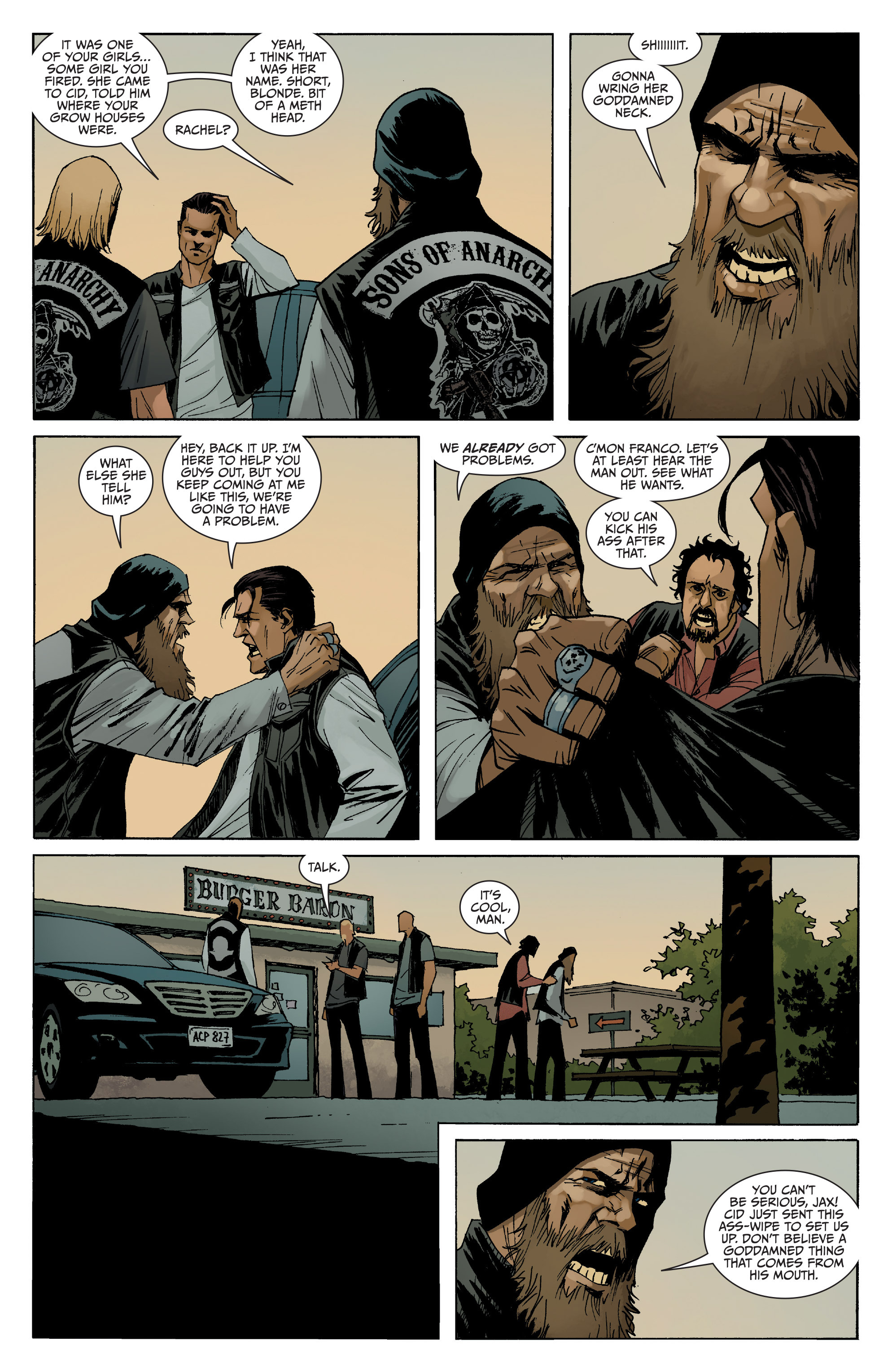 Read online Sons of Anarchy comic -  Issue #13 - 8