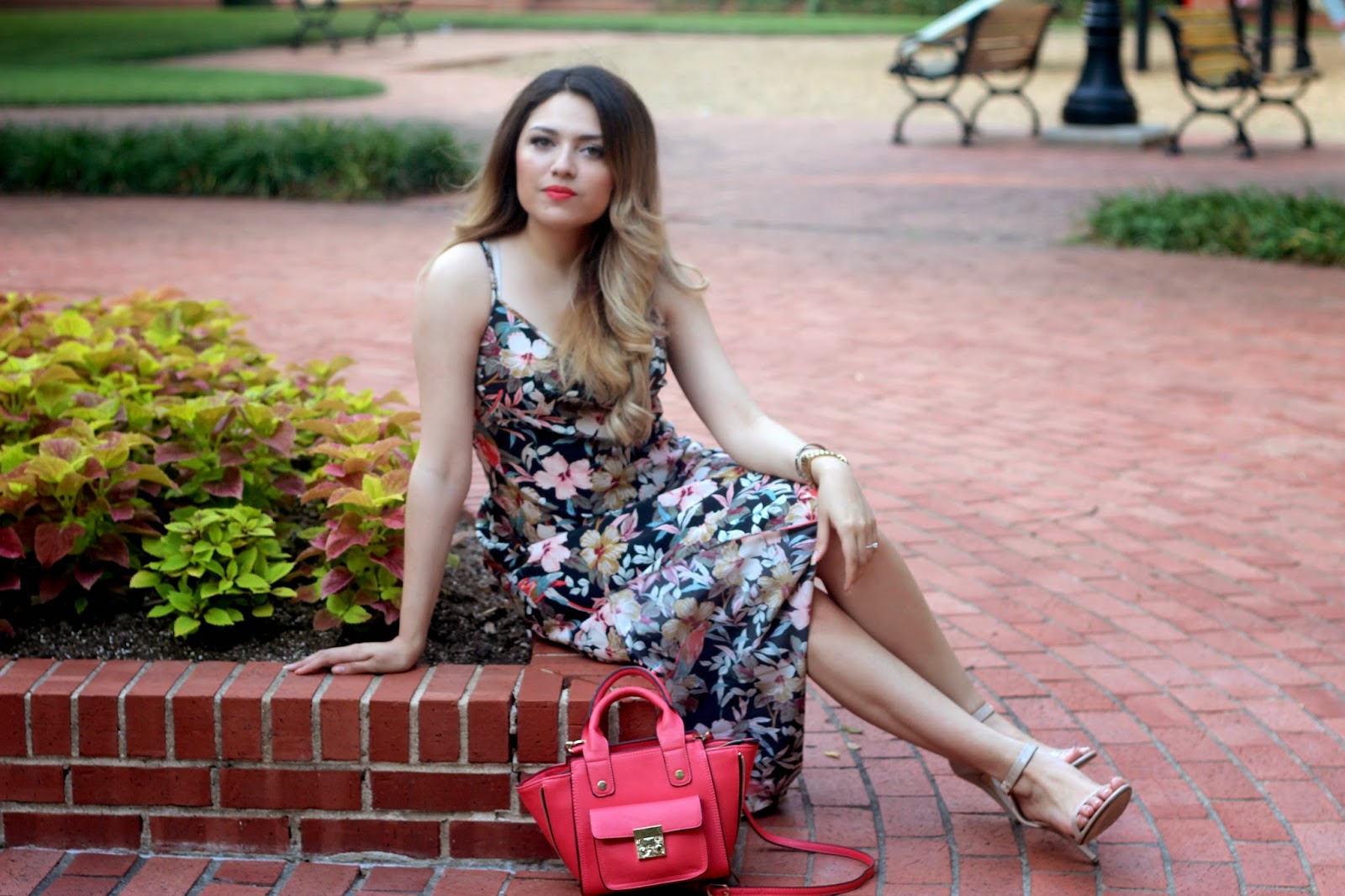 Floral Maxi | Ashley Meza | Dallas Fashion Blog