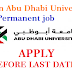 JOBS IN ABU DHABI UNIVERSITY DUBAI-2019