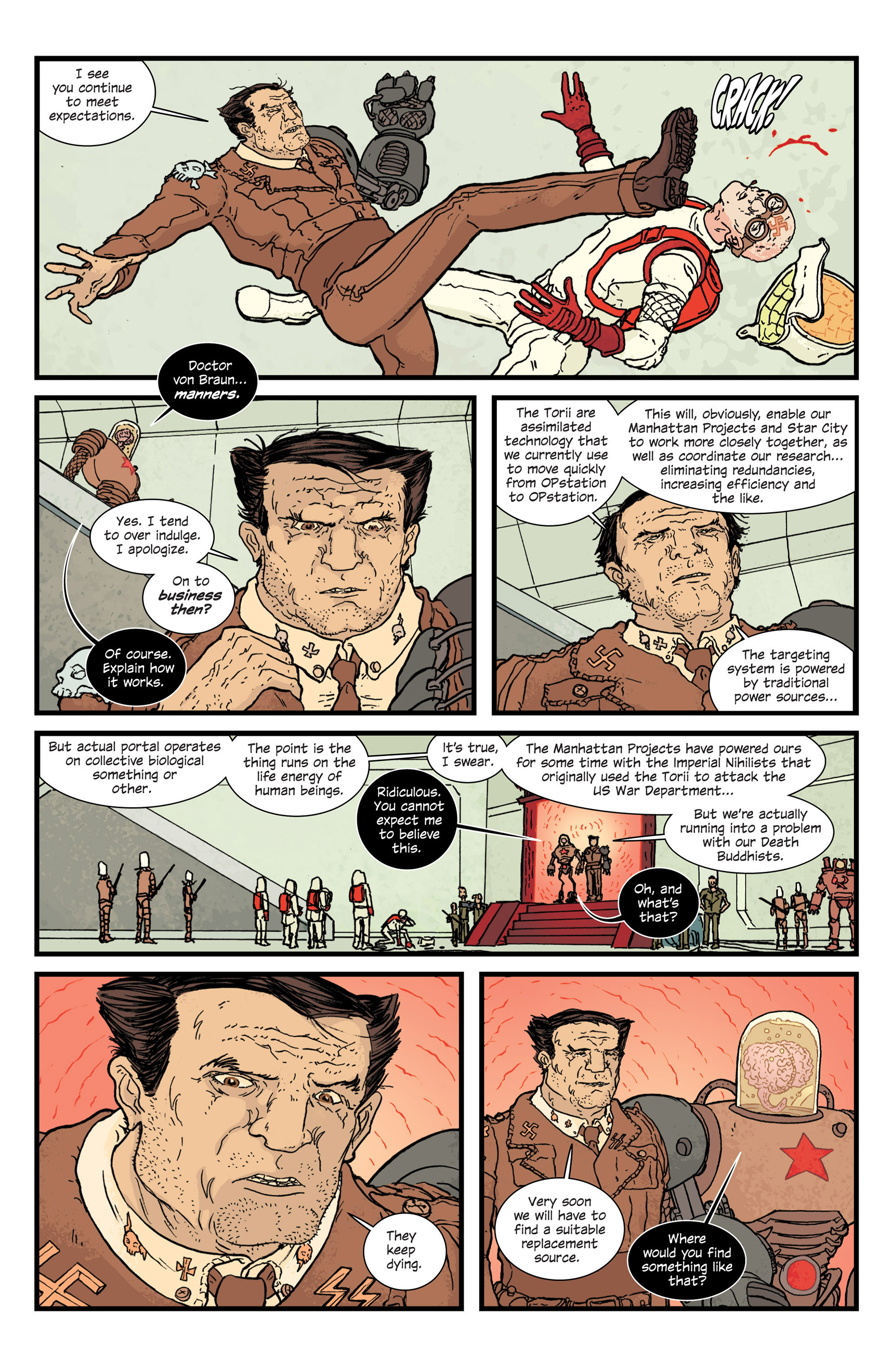 Read online The Manhattan Projects comic -  Issue #7 - 5