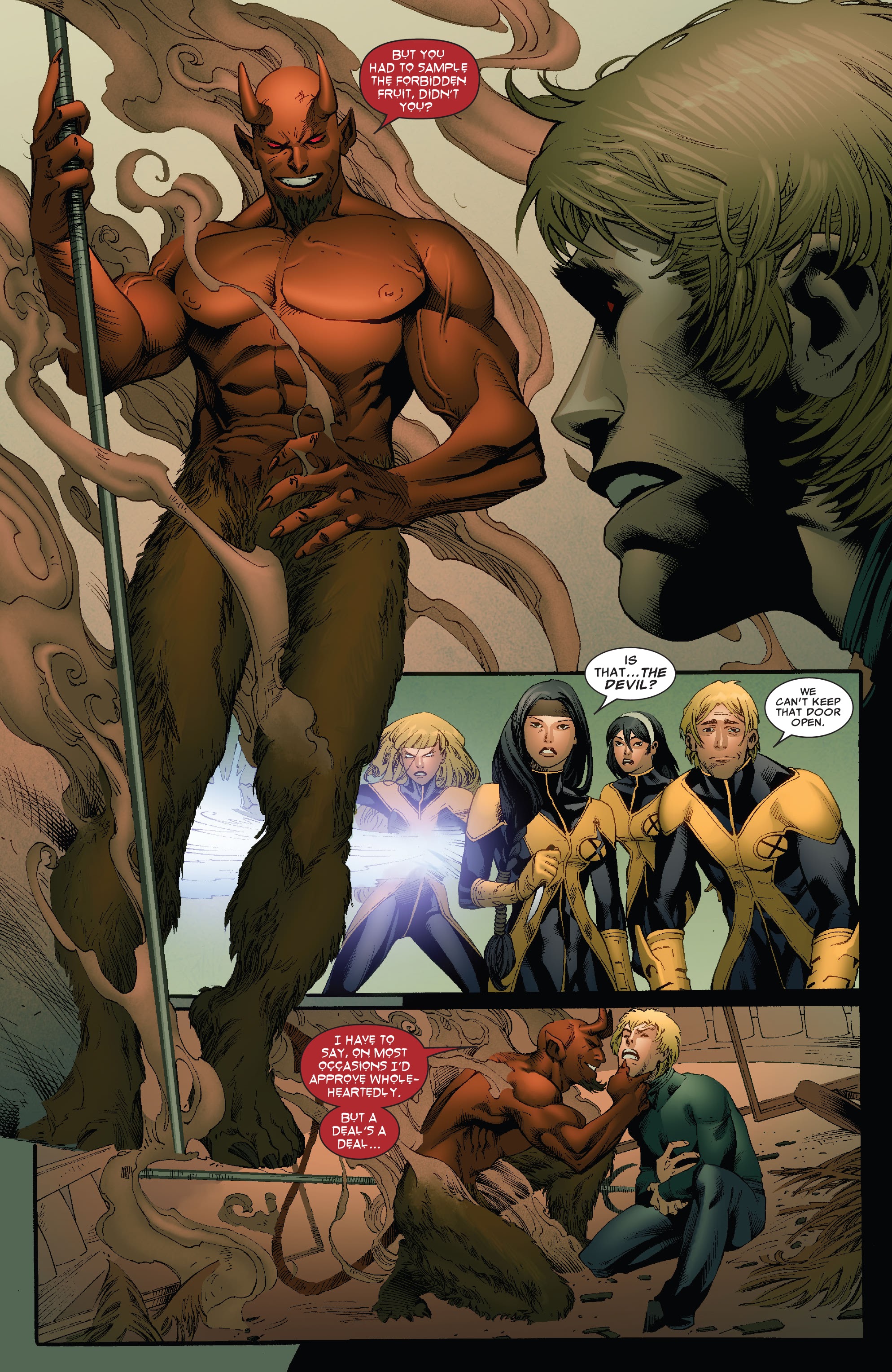 Read online X-Men Milestones: Necrosha comic -  Issue # TPB (Part 2) - 88