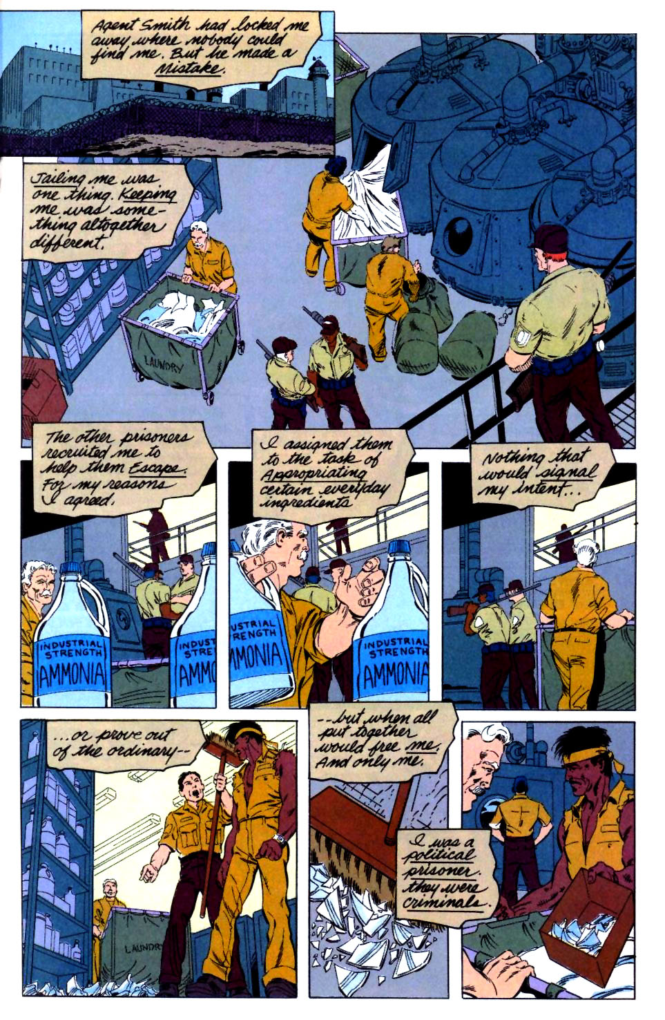 Deathstroke (1991) Issue #19 #24 - English 16