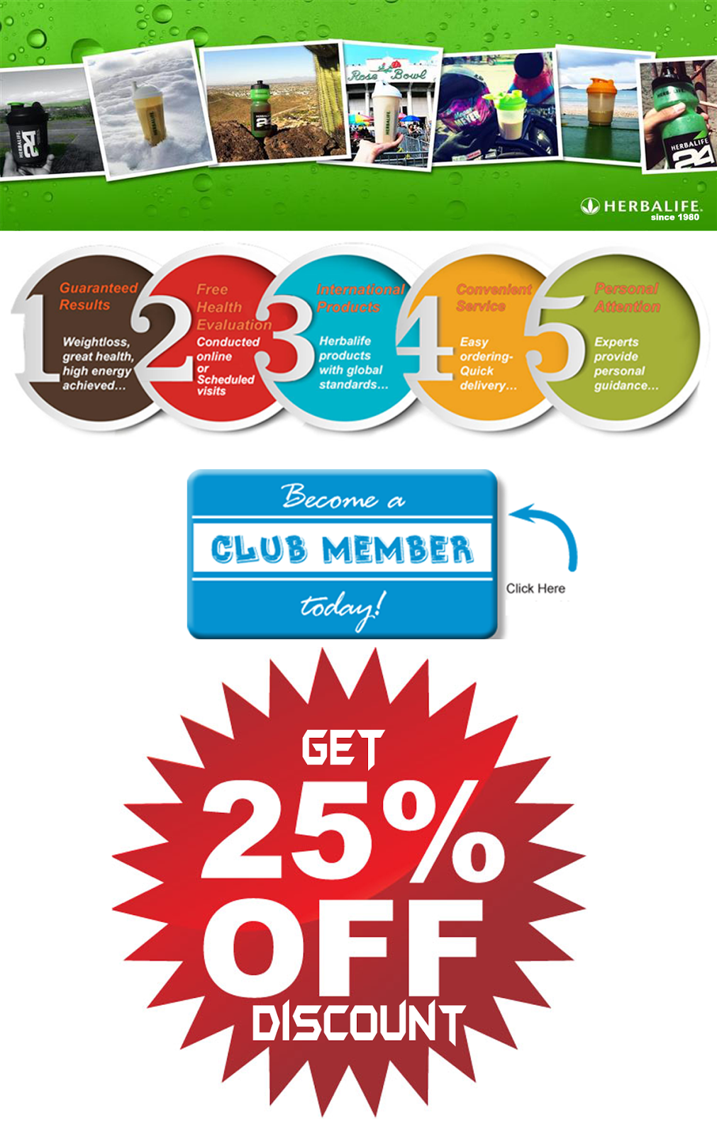 Herbalife Nutrition Wellness: Promos & Discounts