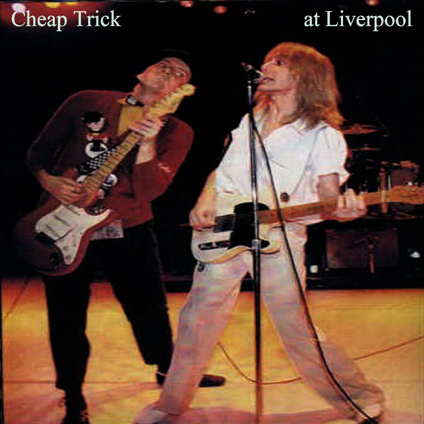Soundaboard Cheap Trick LIVE Liverpool England 19790203 (FM)