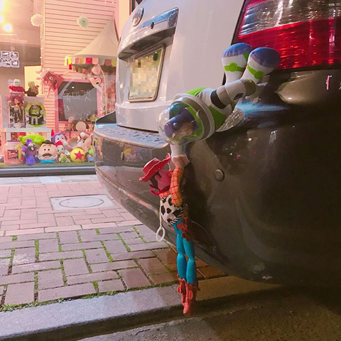 요즘 차에 많이 다는 것